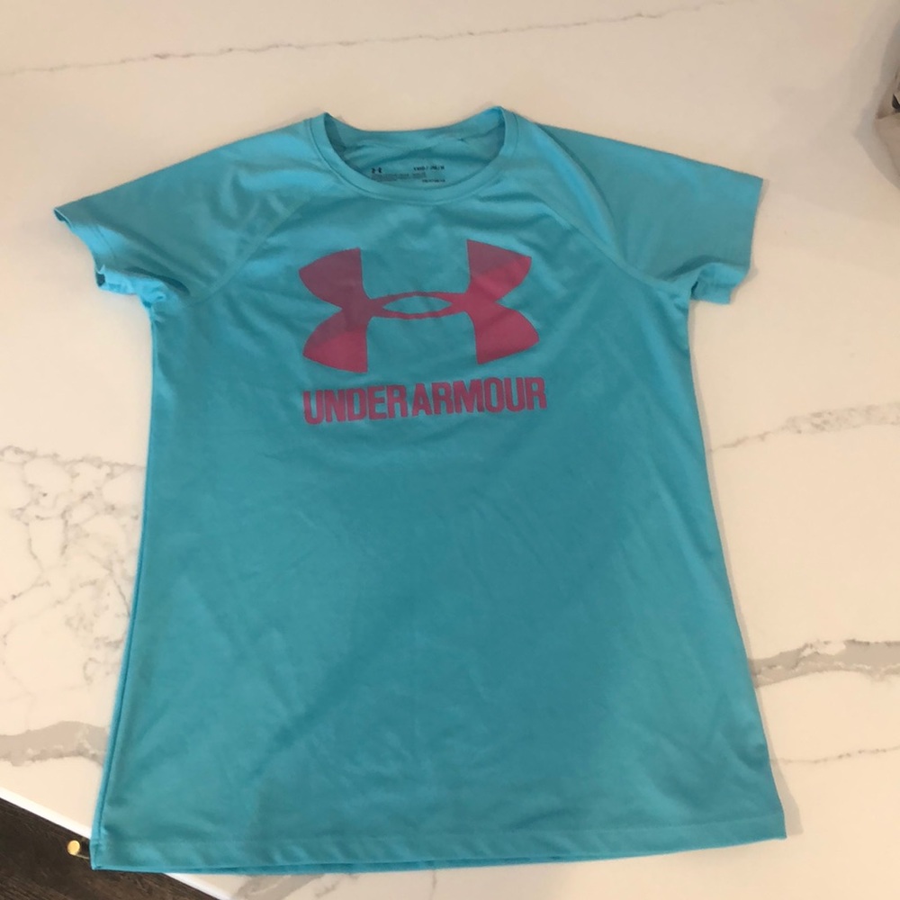 Under Armour big kids t-shirt - Youth Medium